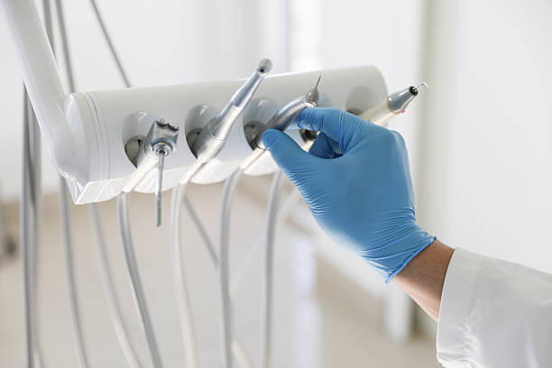Professional Dental Veneers technician working in Oakhurst, NJ